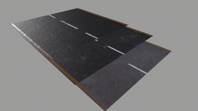 asphalt pbr texture 3D Model .c4d .max .obj .3ds .fbx .stl .blend 