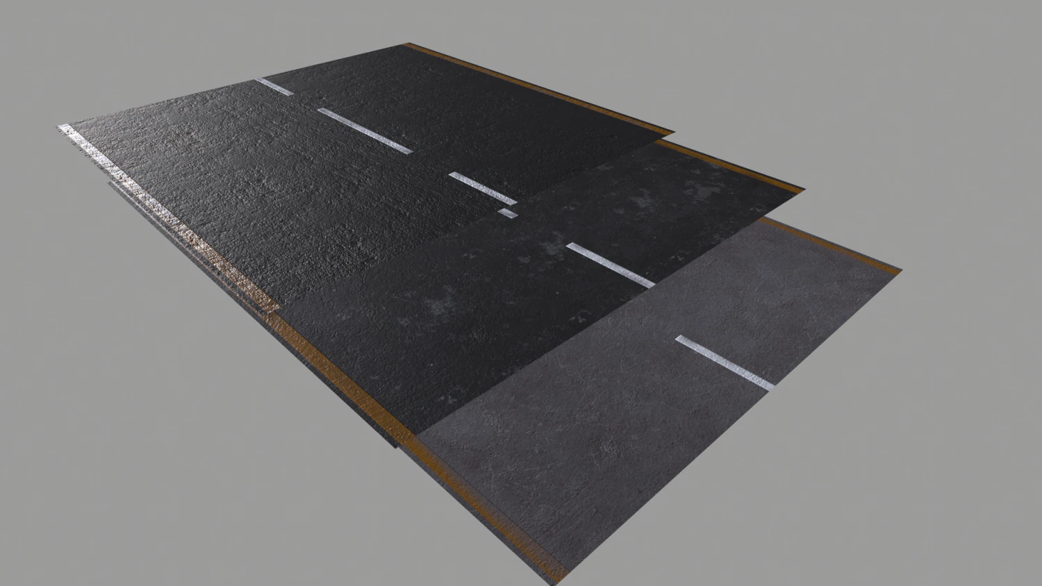 asphalt pbr texture 3D Model .c4d .max .obj .3ds .fbx .stl .blend 