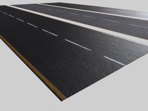 asphalt pbr texture 3D Model