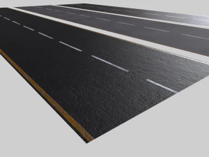 asphalt pbr texture 3D Model