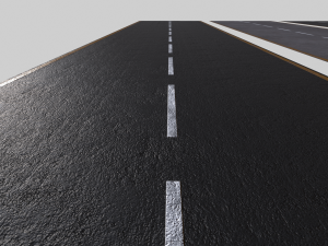 asphalt pbr texture 3D Model