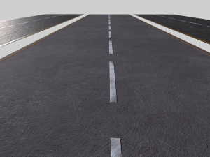 asphalt pbr texture 3D Model