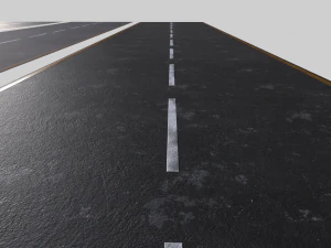 asphalt pbr texture 3D Model