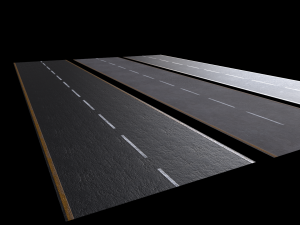 asphalt pbr texture 3D Model