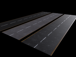 asphalt pbr texture 3D Model