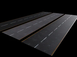 asphalt pbr texture 3D Model
