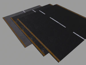 asphalt pbr texture 3D Model