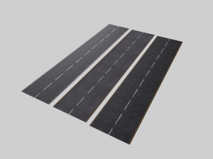 asphalt pbr texture 3D Model