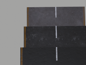 asphalt pbr texture 3D Model