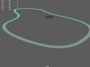 asphalt road - pbr 3D 模型