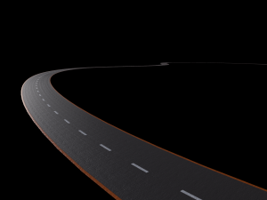 asphalt road - pbr 3D 模型