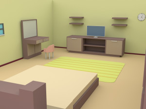 cartoon house Modèle 3D