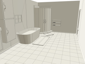 cartoon house Modèle 3D