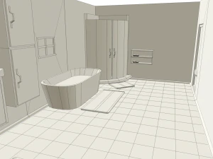 cartoon house 3D Model