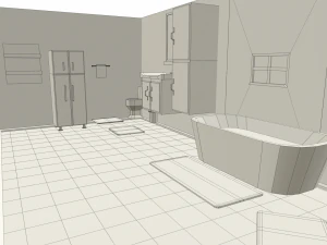 cartoon house 3D Model