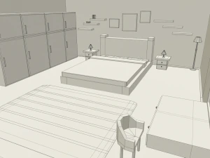 cartoon house 3D Model