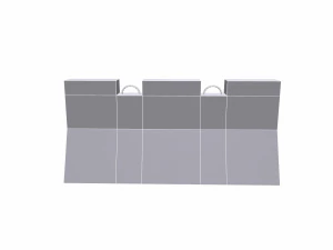 concrete barrier - pbr 3D Model