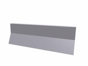 traffic barrier - pbr 3D Model