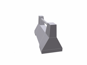 traffic barrier 3D Model