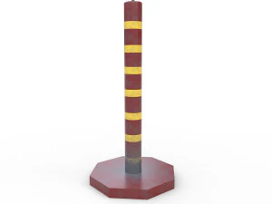 verkeerskegels - pbr 3D Model