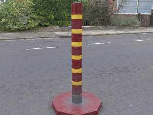 traffic cones - pbr Model 3D