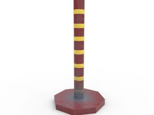 traffic cones - pbr 3D Model