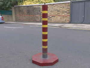 traffic cones - pbr 3D Model