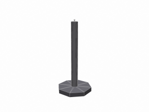 traffic cones - pbr Model 3D