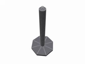 traffic cones - pbr 3D Model