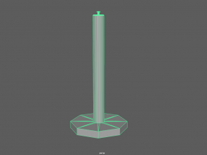 traffic cones - pbr Model 3D