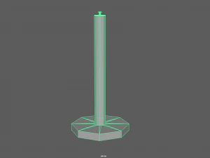 traffic cones - pbr 3D Model