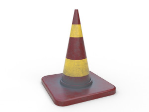 traffic cones 3D Модель