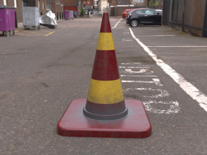 traffic cones 3D Model