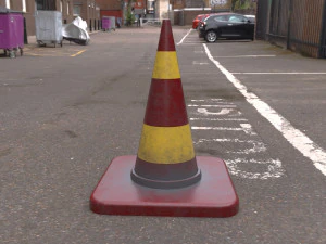 traffic cones 3D Model