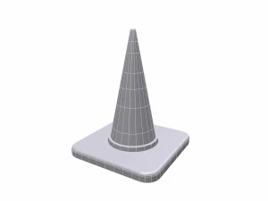 traffic cones 3D Model