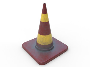 traffic cones 3D Model