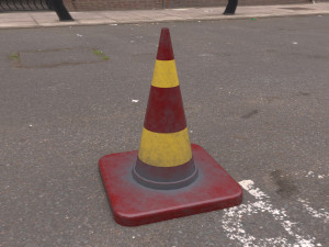 traffic cones 3D Model