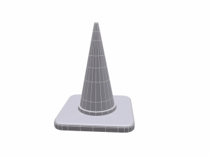 traffic cones 3D Model