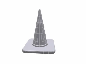 traffic cones 3D Model