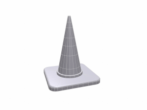 traffic cones 3D Model