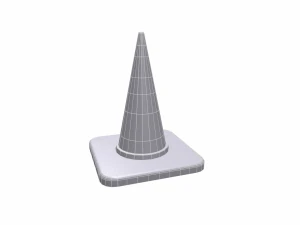 traffic cones 3D Model