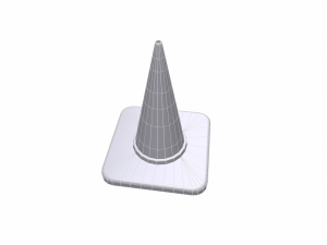 traffic cones 3D Model