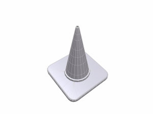 traffic cones 3D Model