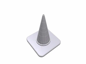 traffic cones 3D Model