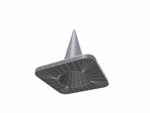 traffic cones 3D Model
