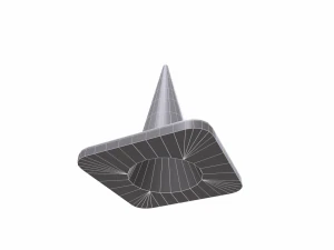 traffic cones 3D Model