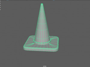 traffic cones 3D Model