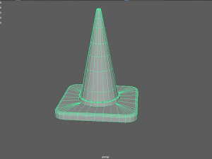 traffic cones 3D Model