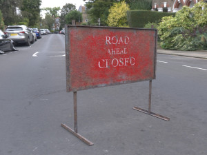 warning road signs - pbr 3Dモデル