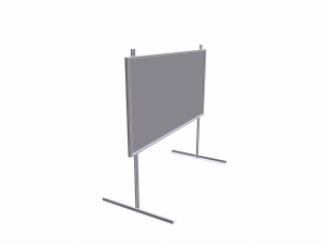 warning road signs - pbr 3Dモデル